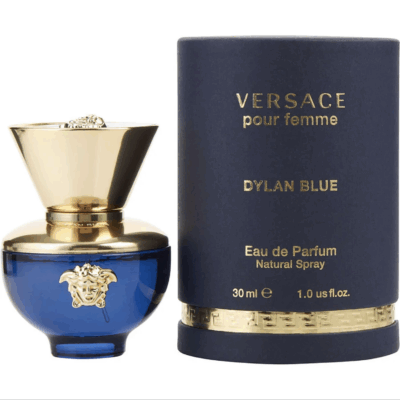 Versace Dylan Blue Eau De Parfum for Women 1 oz